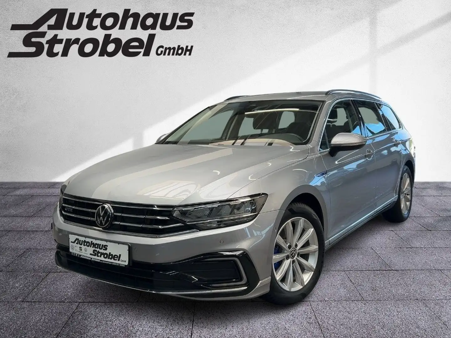 Volkswagen Passat Variant GTE 1.4 TSI DSG ab 3,99% ACC AHK Silber - 2