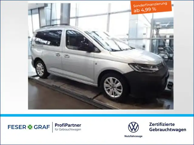 Volkswagen Caddy 2.0TDI California DSG AHK LED Panoramadach TravelA