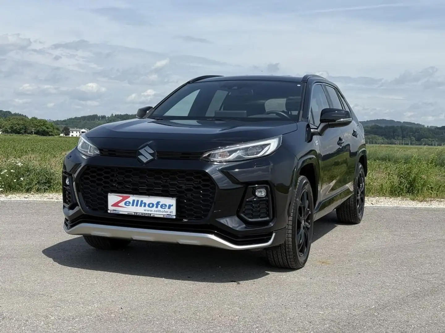 Suzuki Across 2,5 PHEV E-Four Flash CVT Noir - 2