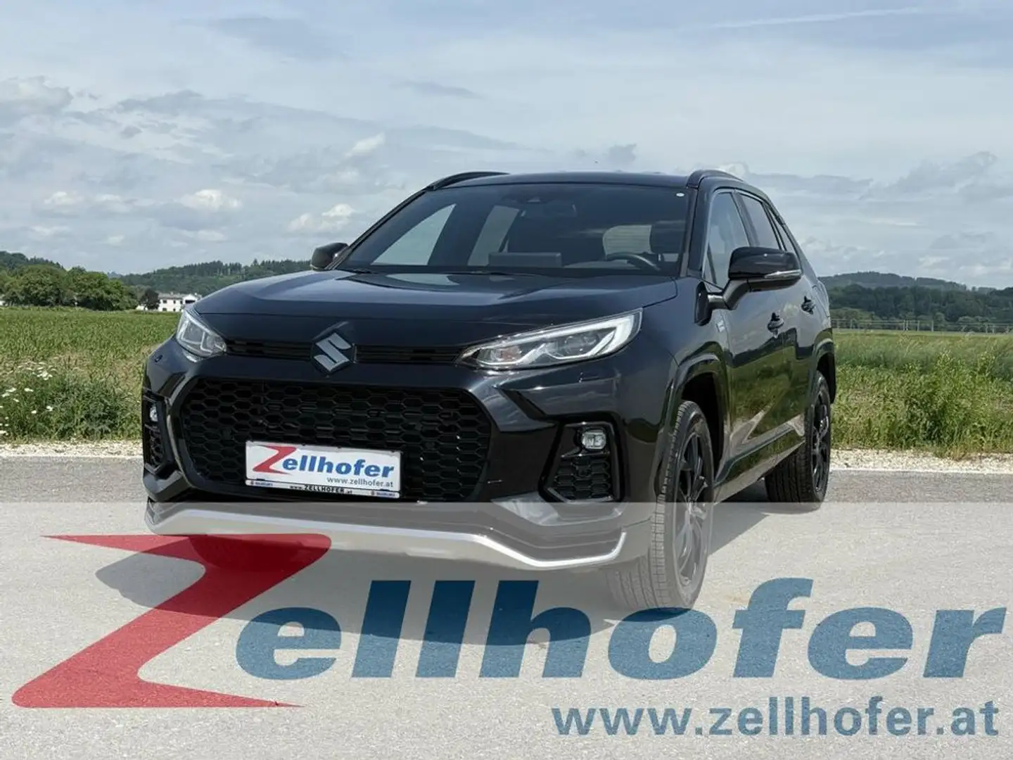 Suzuki Across 2,5 PHEV E-Four Flash CVT Noir - 1