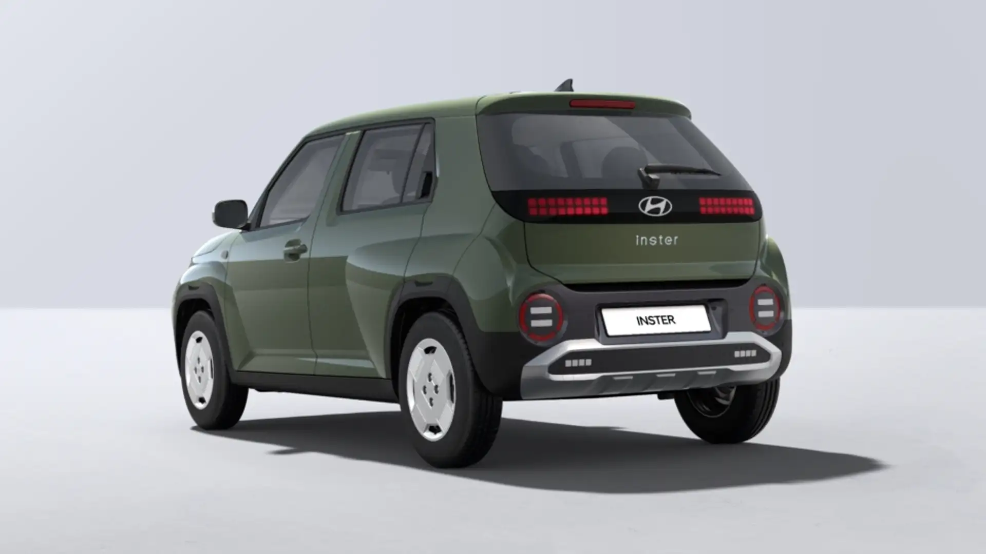 Hyundai Inster E-Motion Vanaf € 293,- p/m Private Lease | € 3500, Groen - 2