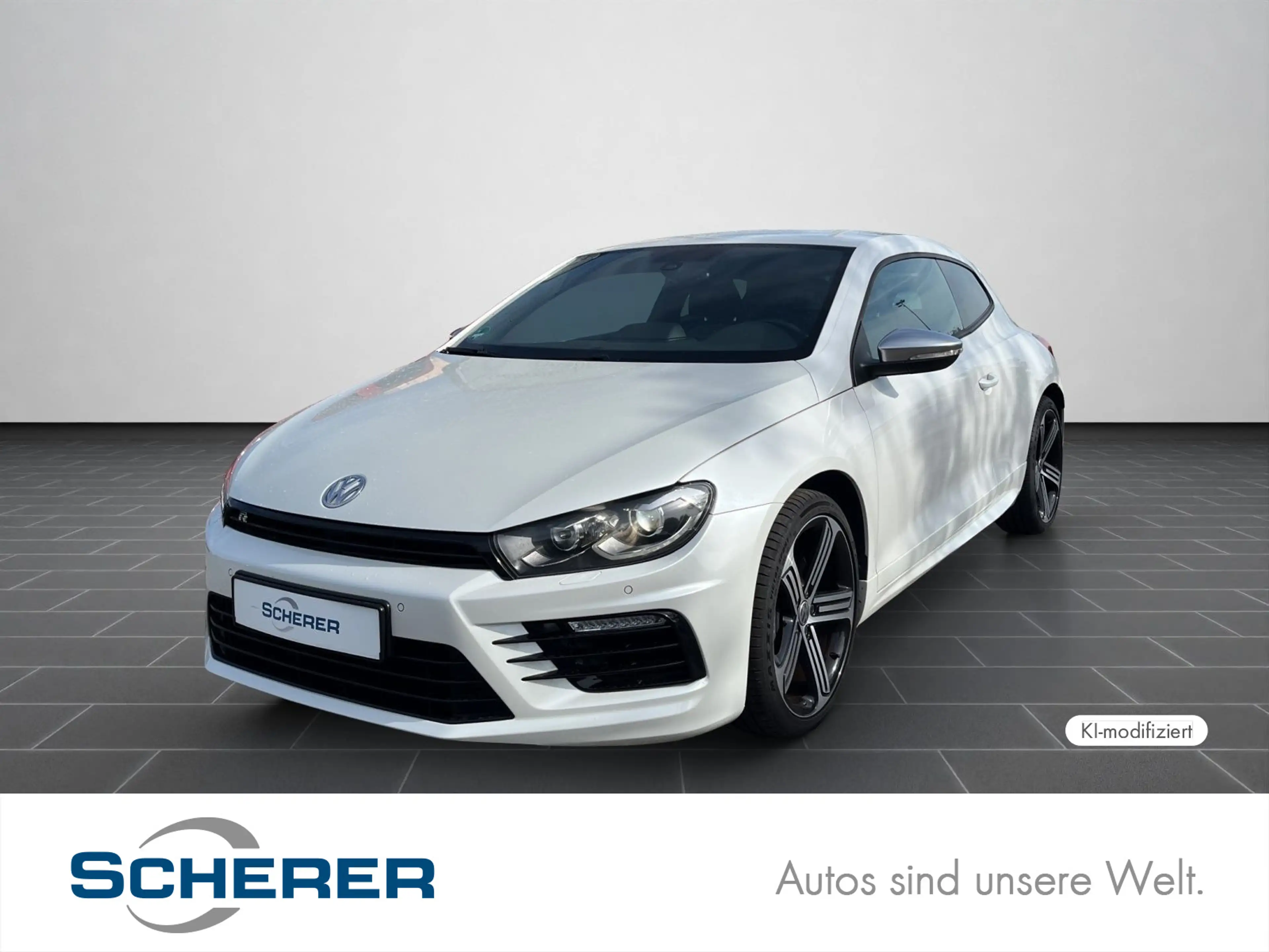 Volkswagen Scirocco R 2.0 TSI - Liebhaberfahrzeug in Origin