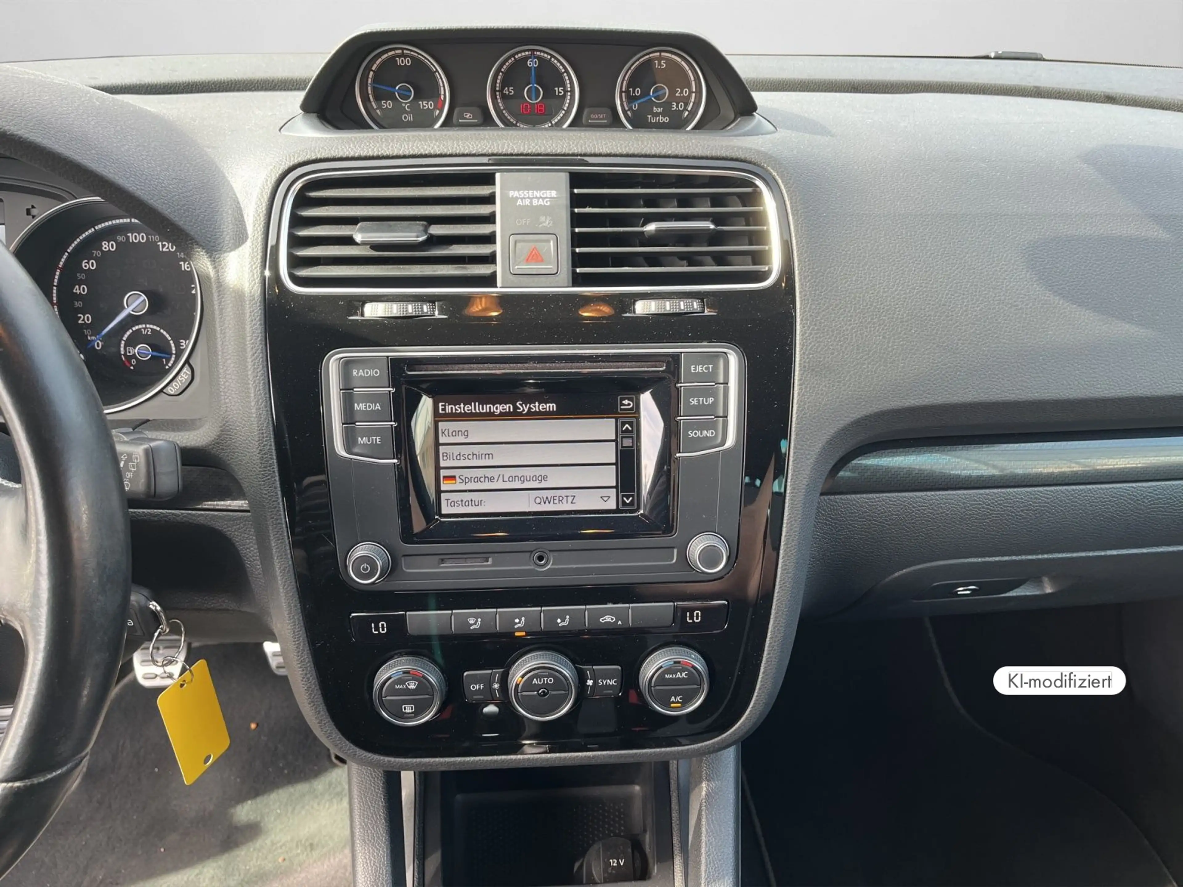 Volkswagen Scirocco R 2.0 TSI - Liebhaberfahrzeug in Origin — photo 9