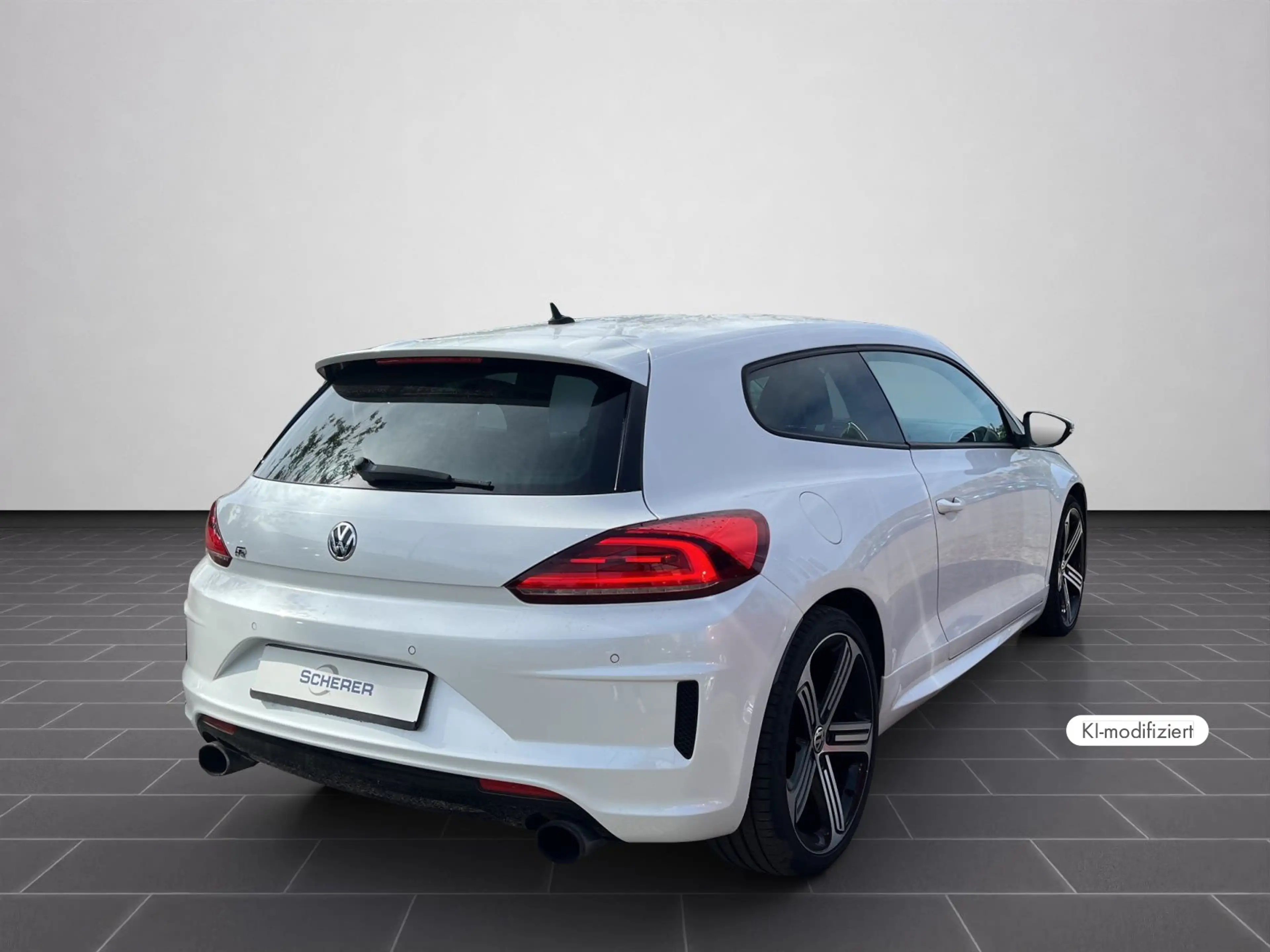 Volkswagen Scirocco R 2.0 TSI - Liebhaberfahrzeug in Origin — photo 2