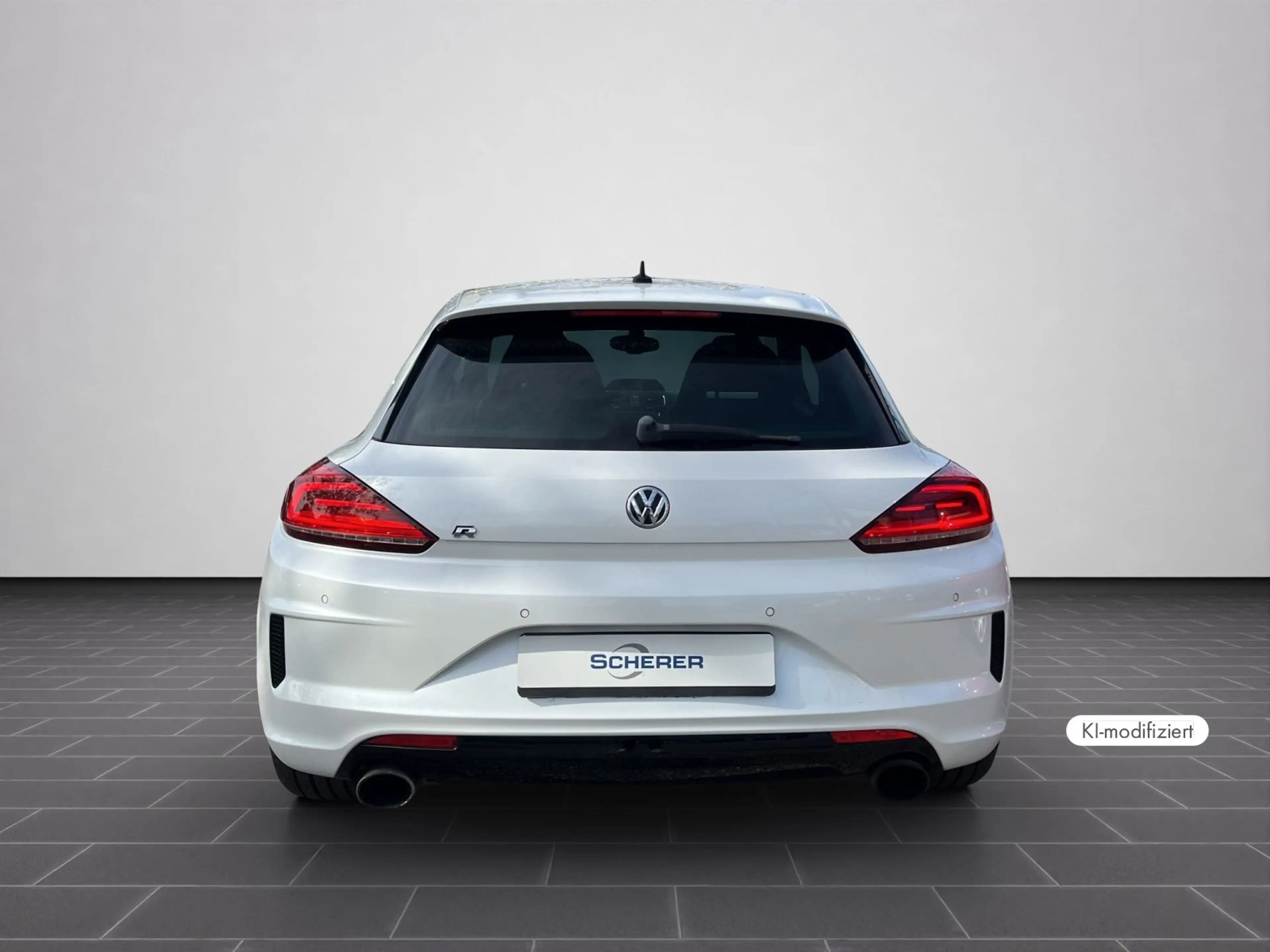 Volkswagen Scirocco R 2.0 TSI - Liebhaberfahrzeug in Origin — photo 5