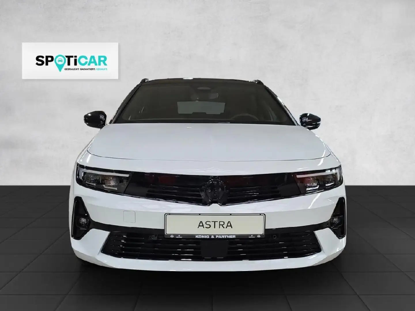 Opel Astra L ST GS 1.2 96KW/130PS AT8 Tech-Paket Weiß - 2