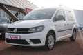 Volkswagen Caddy 1.4 TSI PDC Freisprechanlage Klima Navi Weiß - thumbnail 2