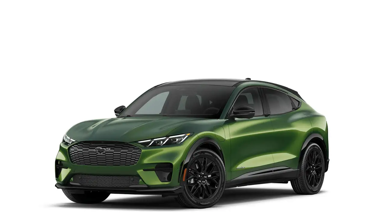 2026 Ford Mustang Mach-E