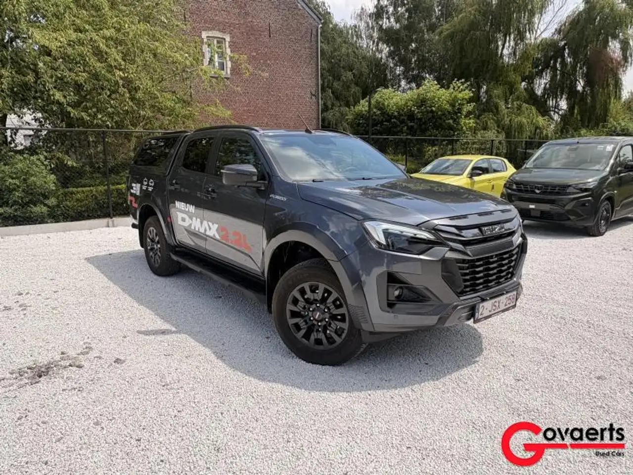 Isuzu D-Max 2026
