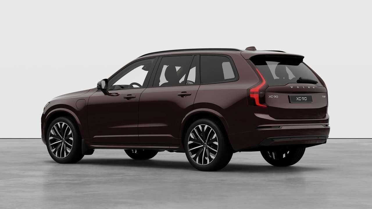 2026 Volvo XC90 Plus 7-Seater (Dark Theme) alt 2
