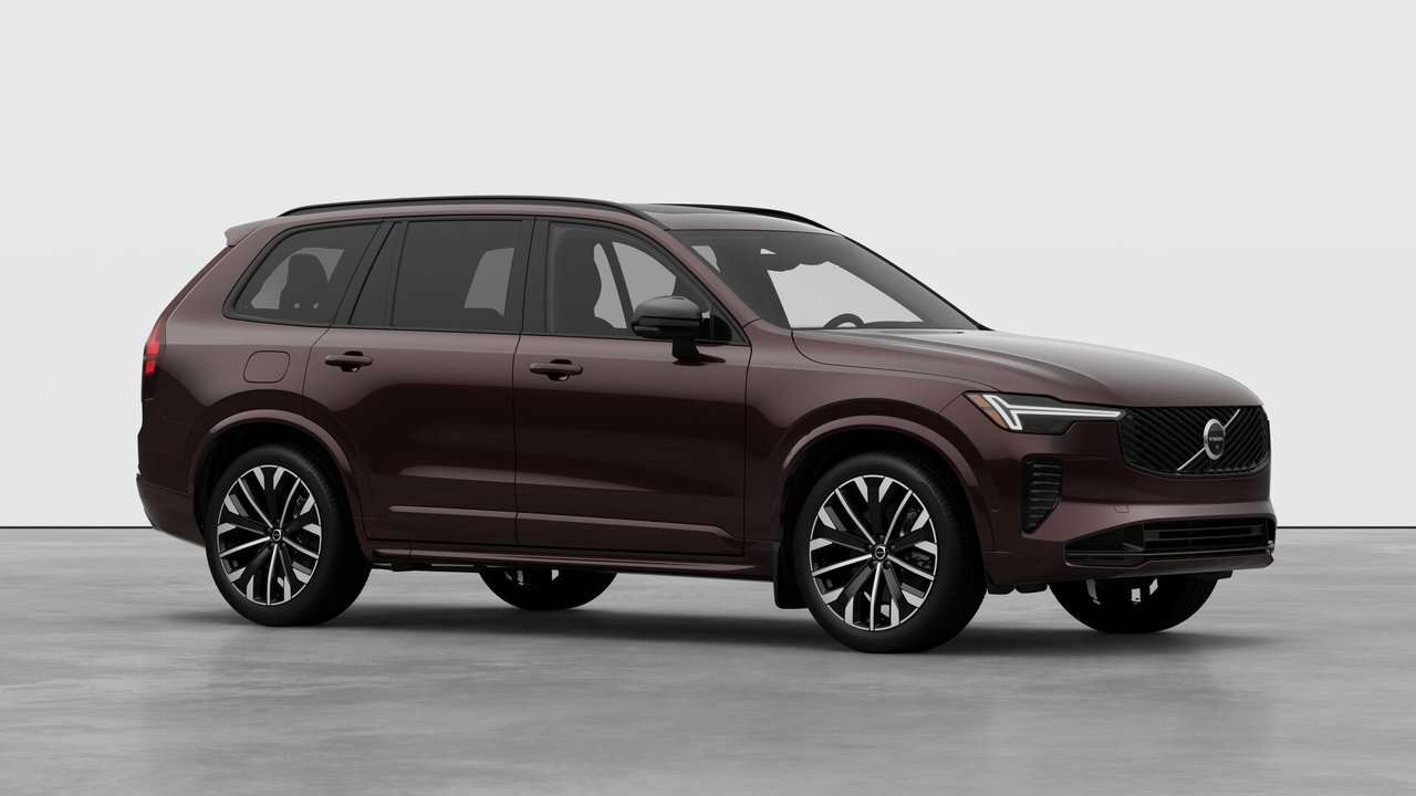 2026 Volvo XC90 Plus 7-Seater (Dark Theme) alt 3