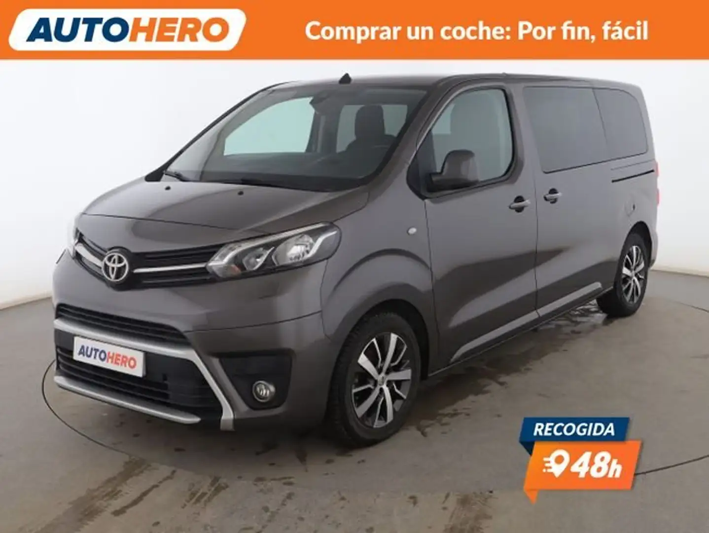 Toyota Proace 2.0 D-4D L1 Family Gris - 1