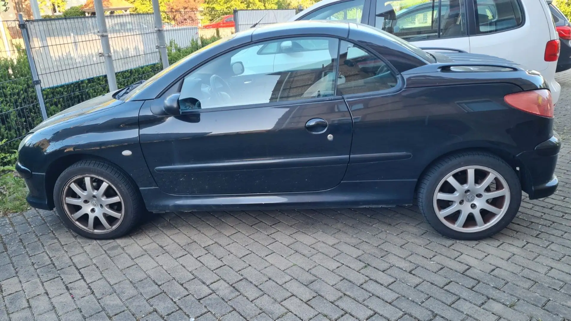 Peugeot 206 CC Alu  110 Klimaautom. Noir - 2