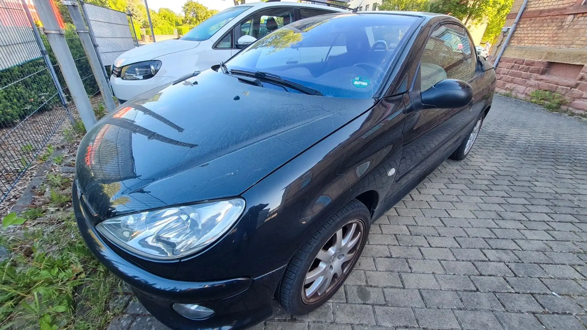 Peugeot 206 CC Alu  110 Klimaautom. Noir - 1