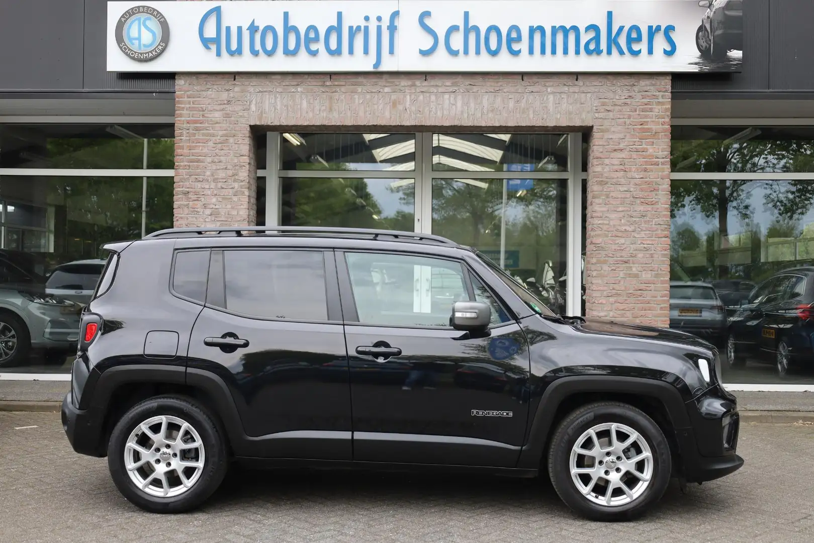 Jeep Renegade 1.0T 80th Anniversary CAMERA DAB CARPLAY CRUISE 2x Zwart - 2