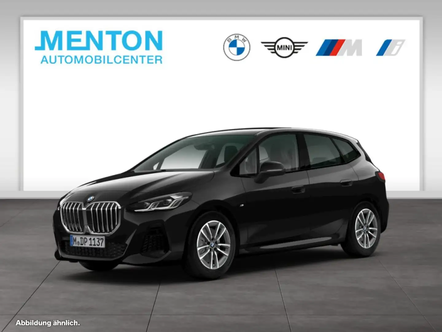 BMW 223 i M Sportpaket/ad.LED/RFK/Dr.Assist Schwarz - 1