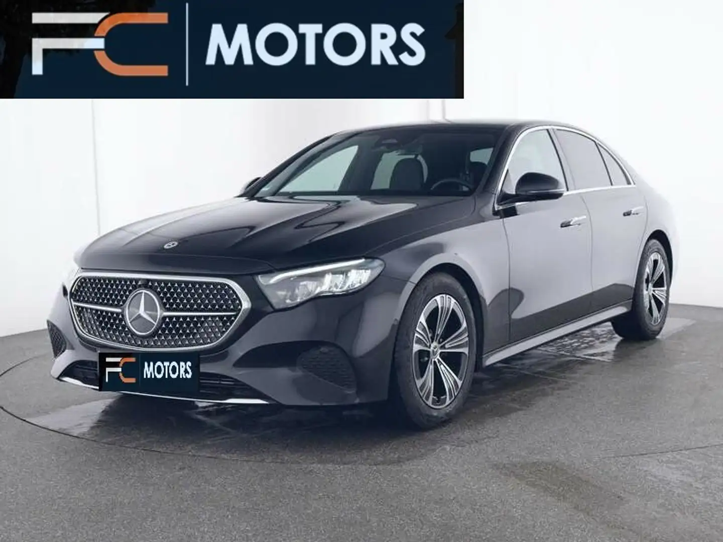 Mercedes-Benz E 220 d Advanced Plus VIRTUAL-LED-AUTO Nero - 2