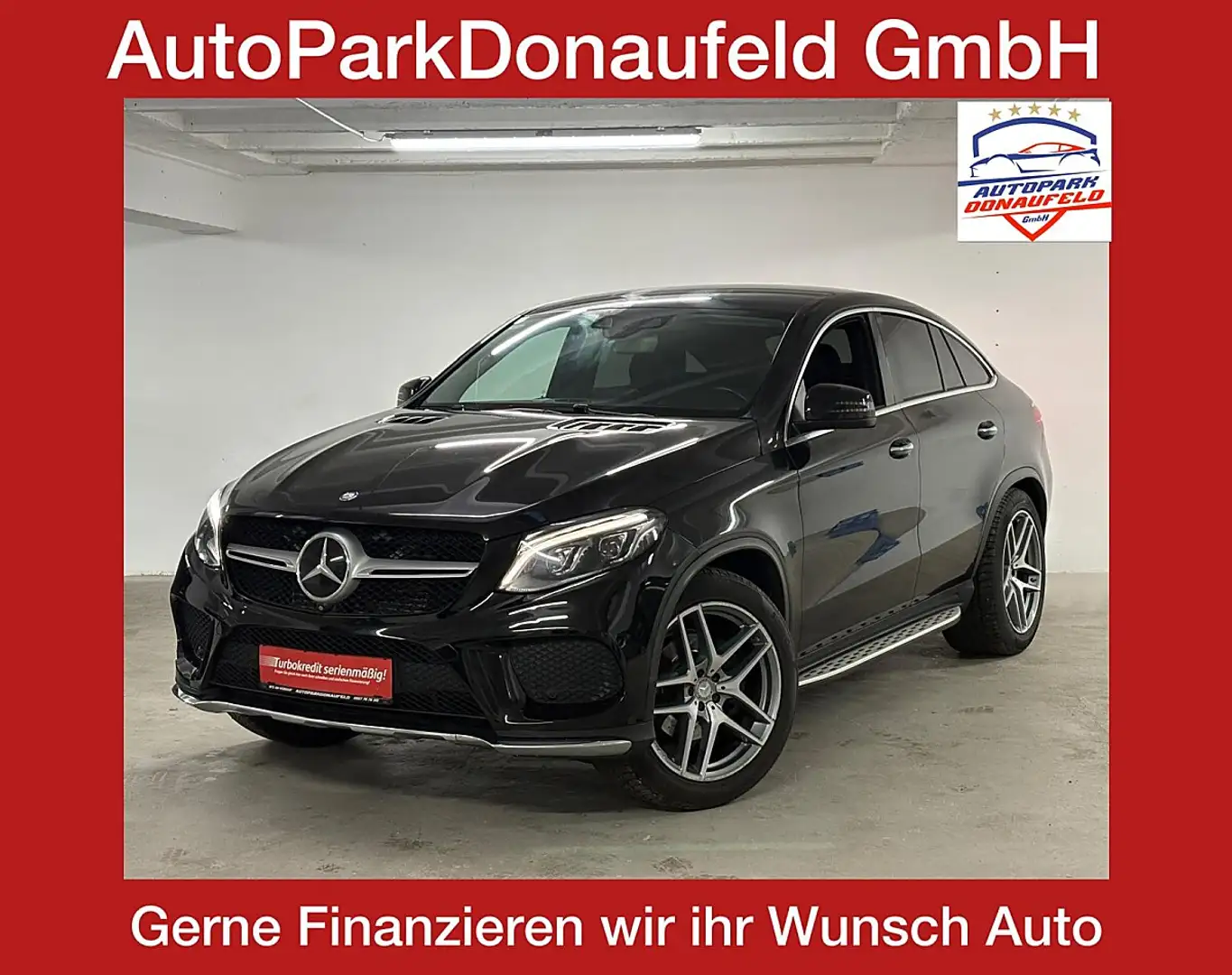 Mercedes-Benz GLE 350 d AMG-Line 4Matic Schwarz - 1