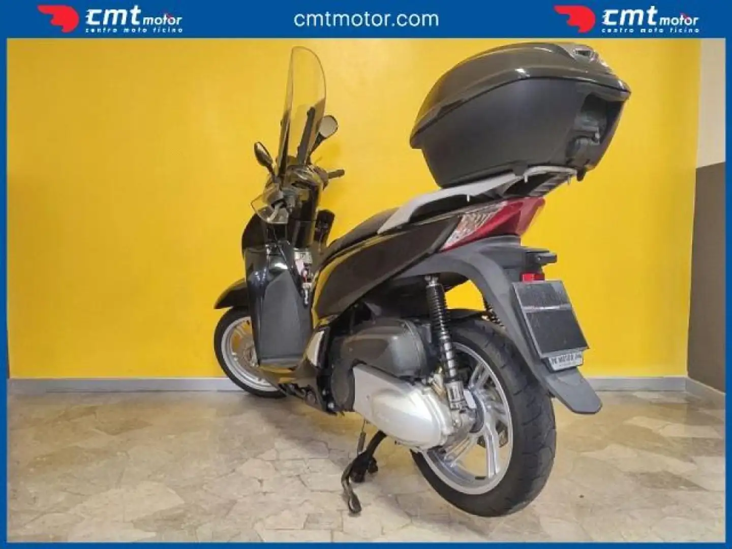 Honda SH 300 i Garantito e Finanziabile Nero - 2