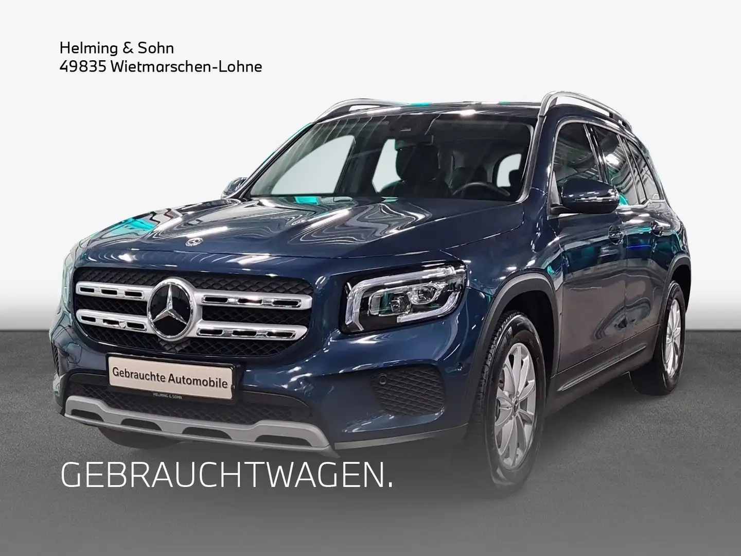 Mercedes-Benz GLB 200 DAB LED RFK Memory uvm. Blau - 1