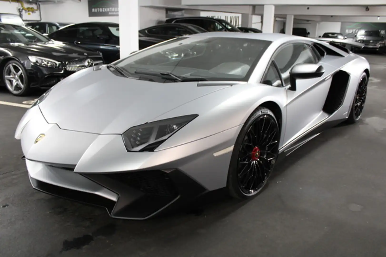 Lamborghini Aventador SV Superveloce LP750-4 Lift/MwSt./GER Gris - 1