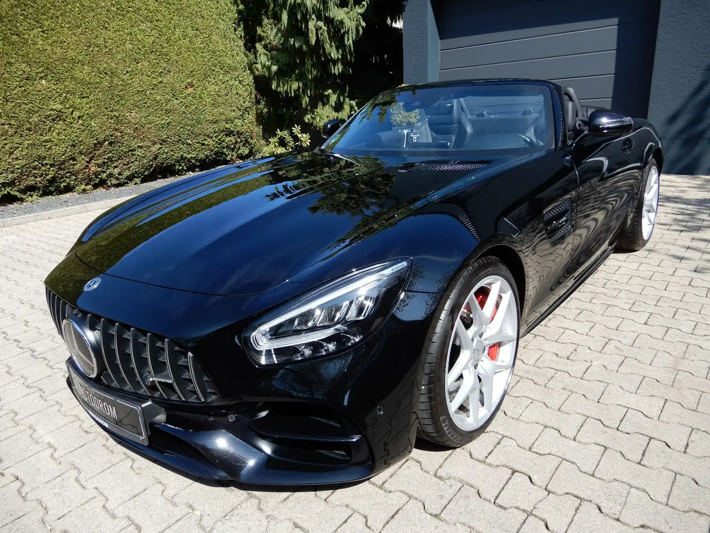 Mercedes-Benz AMG GT GTS Roadster FACELIFT 530PS SPORTABGAS Negro - 2