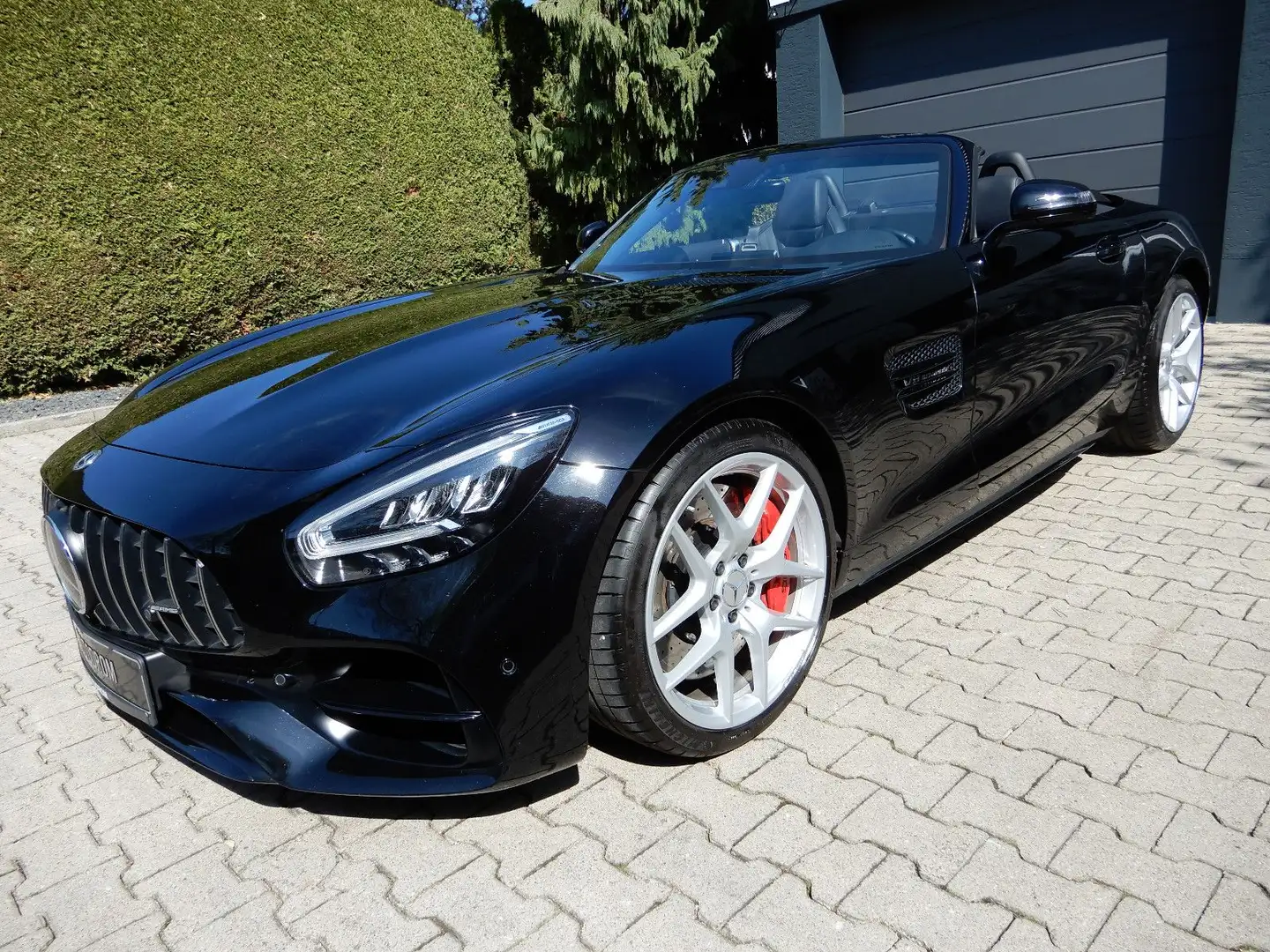 Mercedes-Benz AMG GT GTS Roadster FACELIFT 530PS SPORTABGAS Negro - 1
