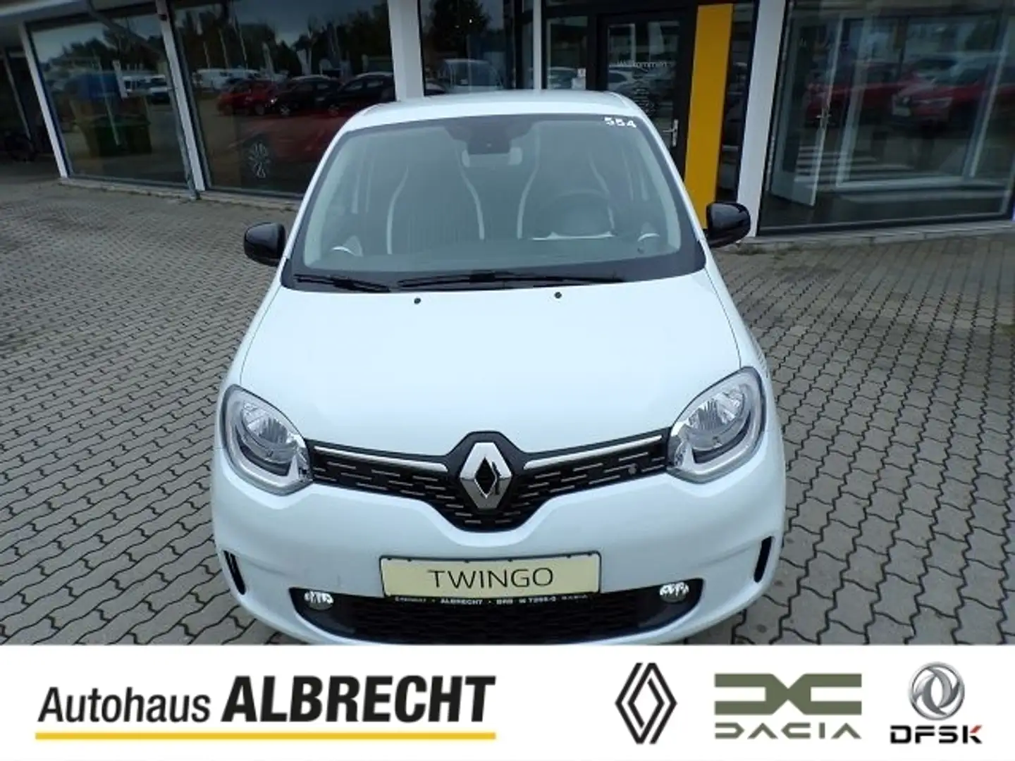 Renault Twingo E-TECH 100% el. Weiß - 2