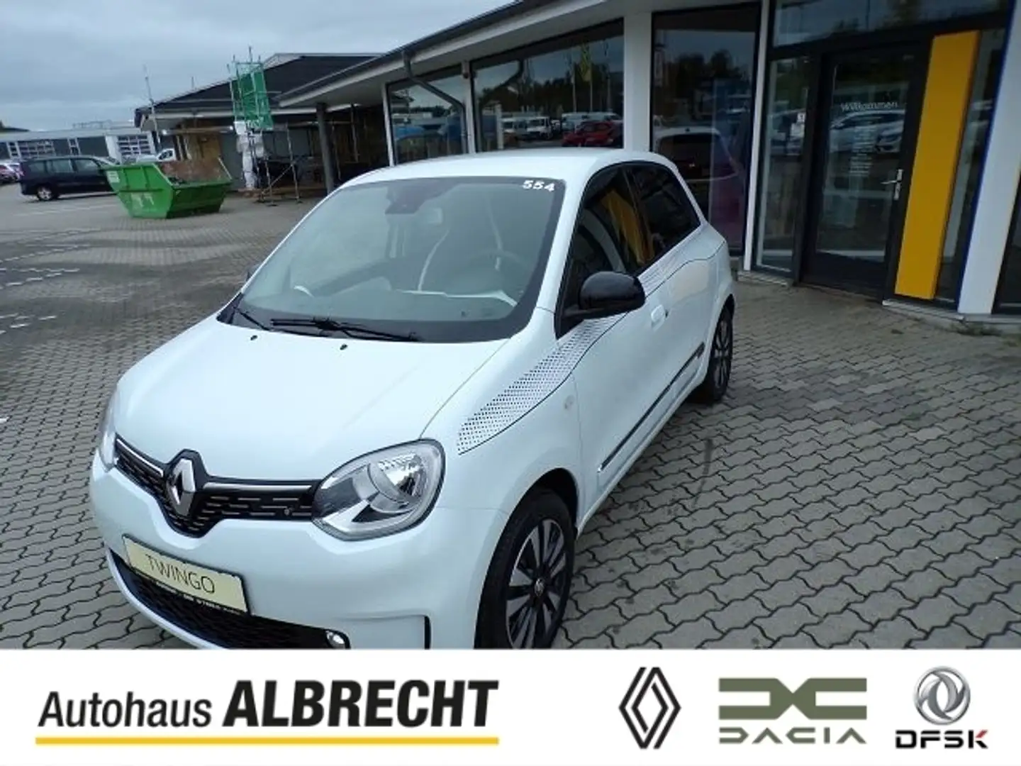 Renault Twingo E-TECH 100% el. Weiß - 1