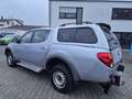 Mitsubishi L200 Doppelkabine 4WD **nur 117 Tkm/LKW-Zl./1.Hand** Silber - thumbnail 6