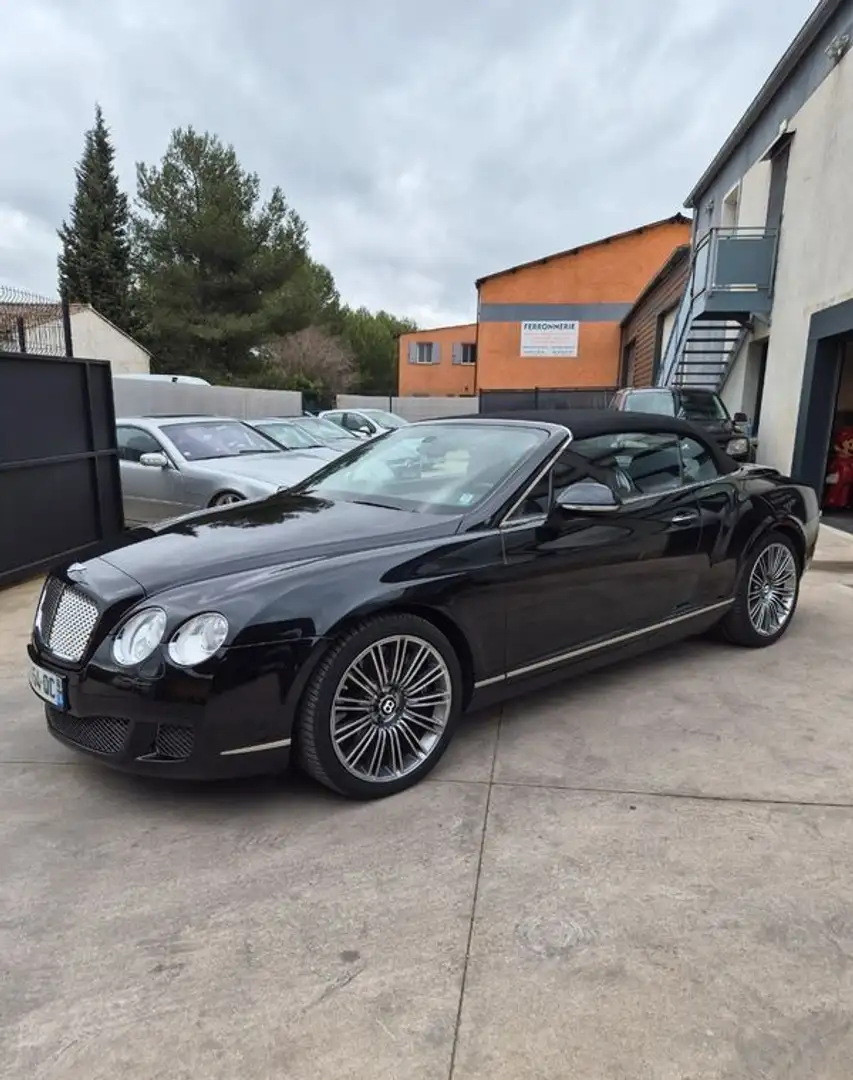 Bentley Continental GT GTC Garantie 12 mois Schwarz - 2