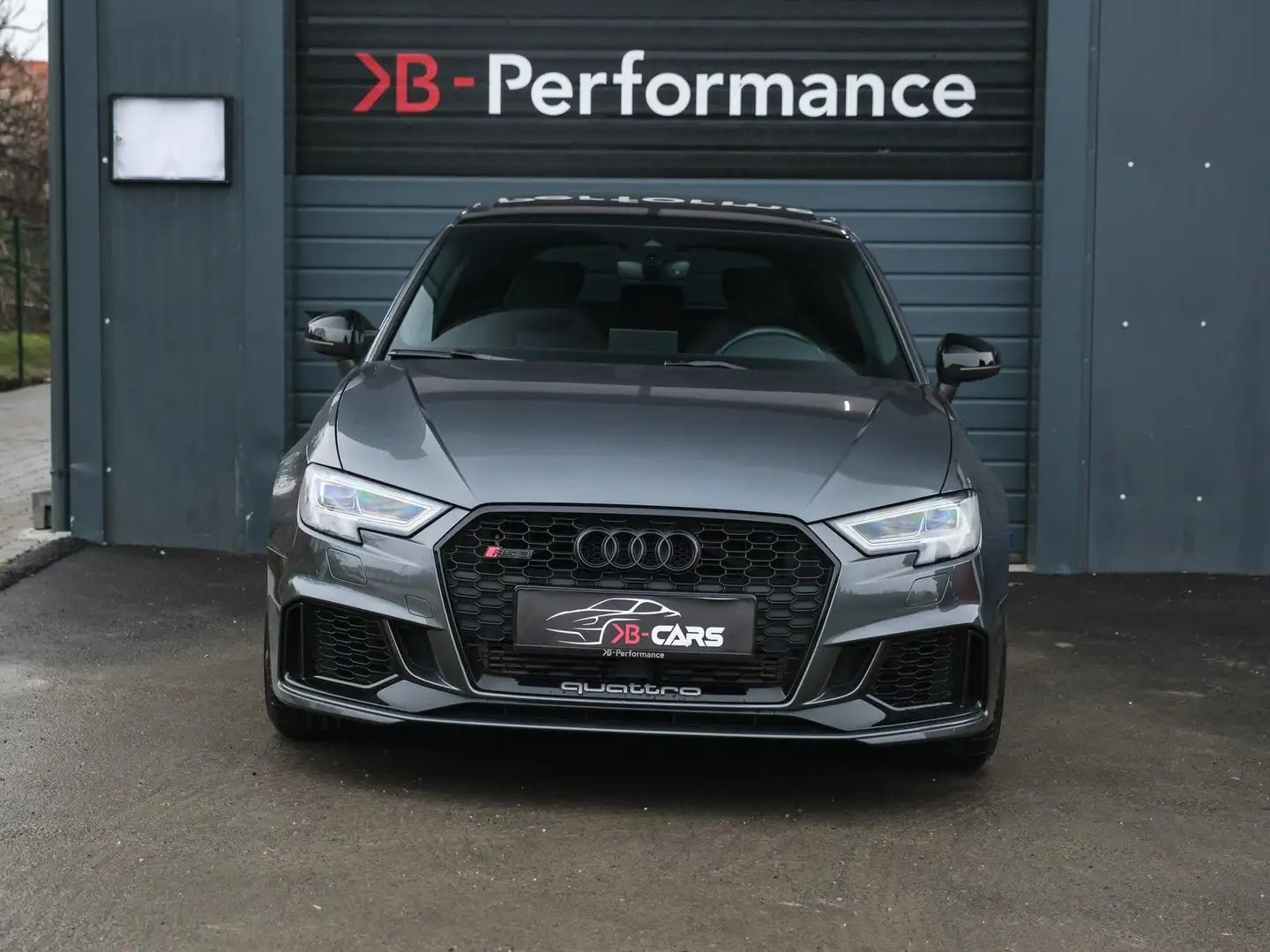 Audi RS3 2.5 TFSI quattro/MATRIX/PANO/RS/MMI/B&O/ACC/RFK Gris - 2