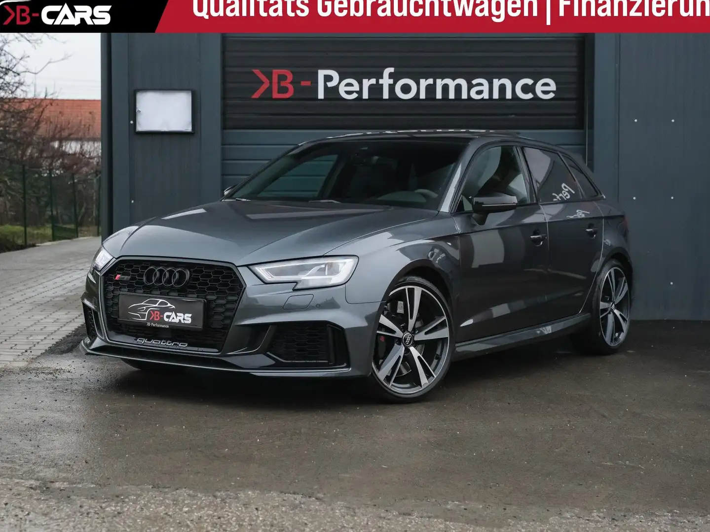 Audi RS3 2.5 TFSI quattro/MATRIX/PANO/RS/MMI/B&O/ACC/RFK Gris - 1
