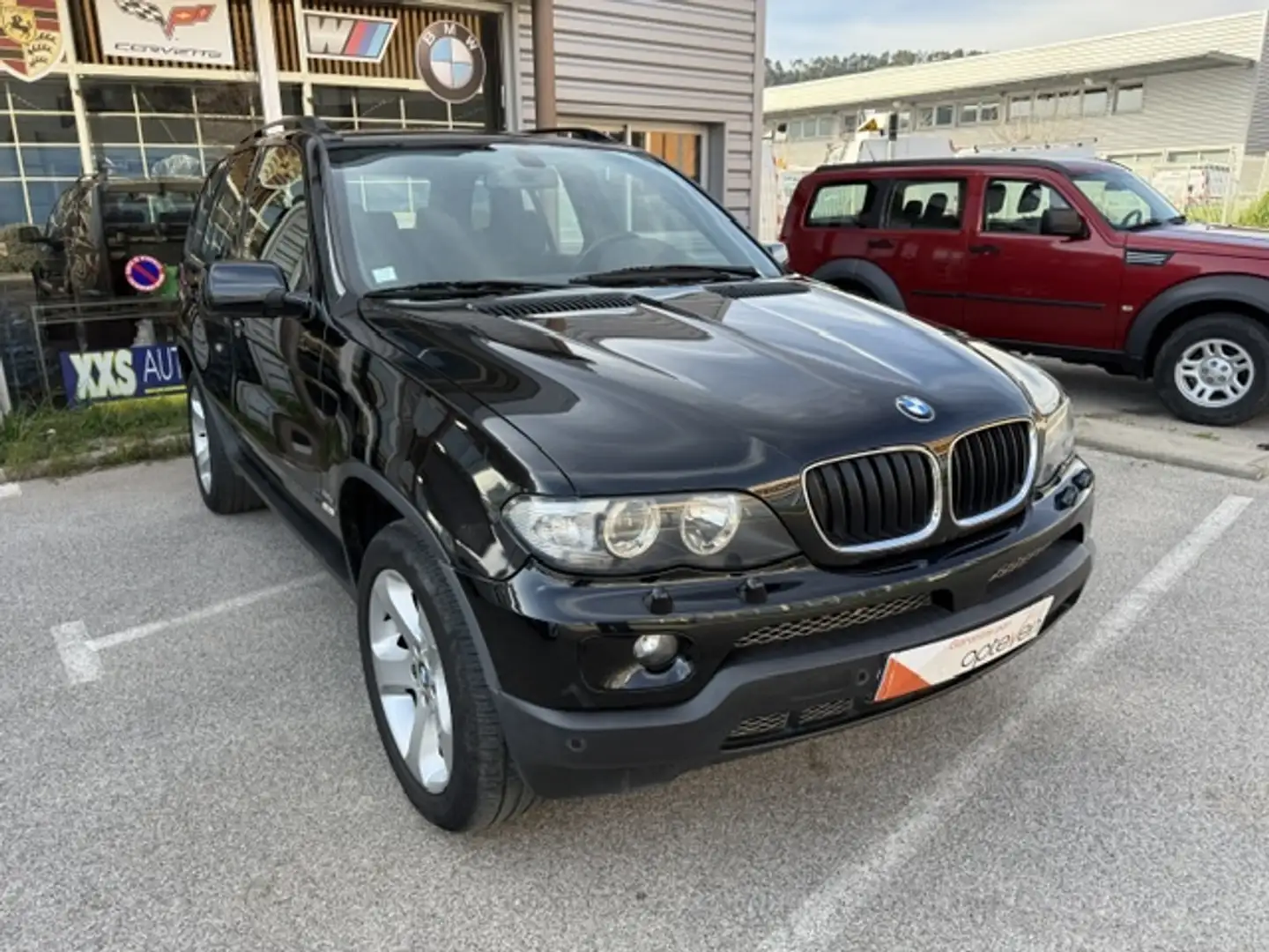 BMW X5 X5 3.0d Préférence Exclusive A Schwarz - 1