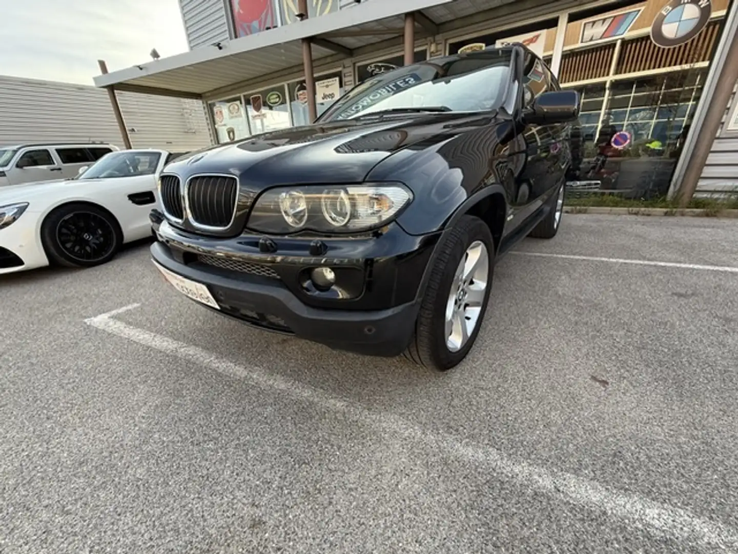 BMW X5 X5 3.0d Préférence Exclusive A Schwarz - 2