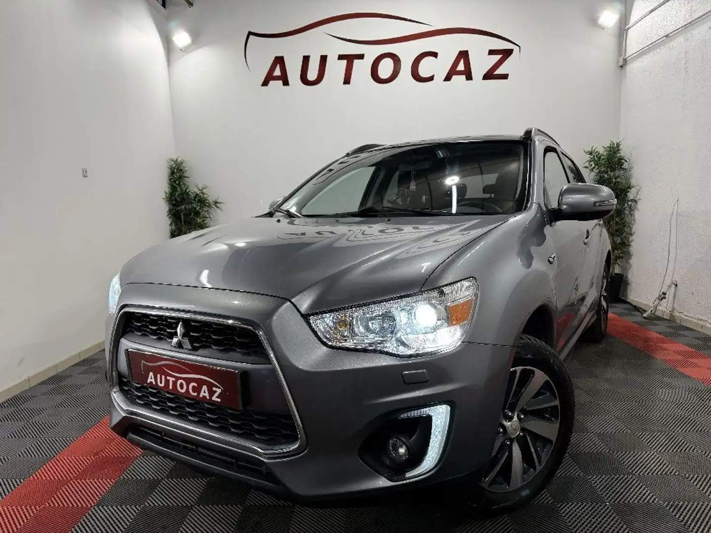 Mitsubishi ASX 1.8 DI-D 115ch 4x2 Intense Gris - 1