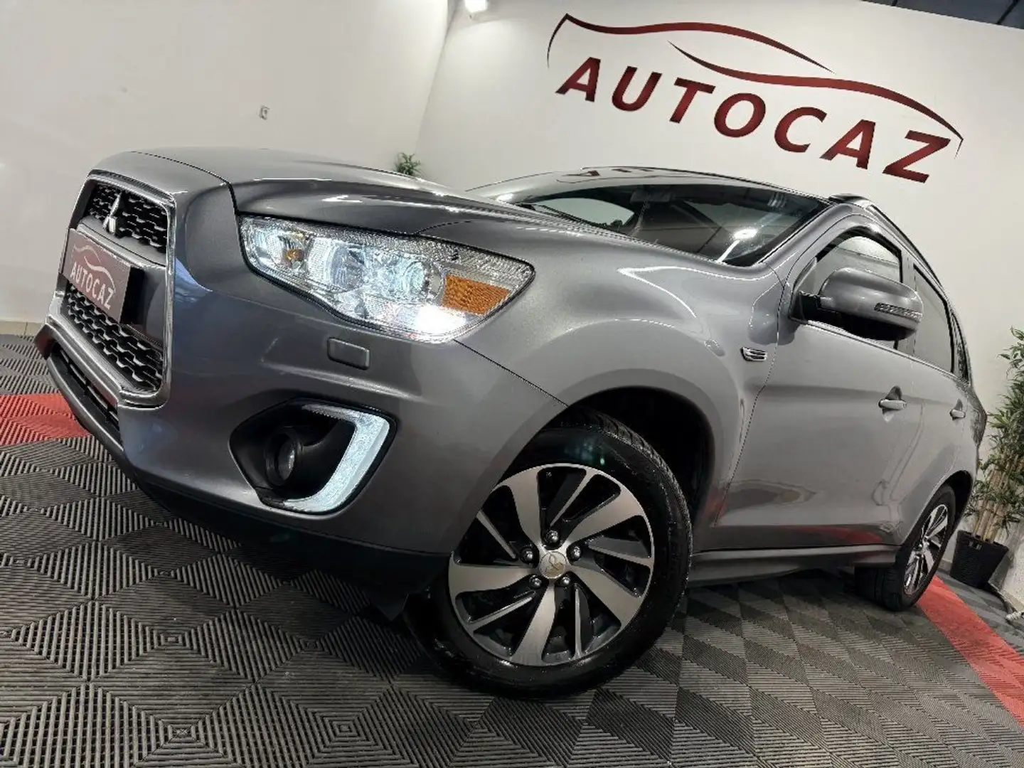 Mitsubishi ASX 1.8 DI-D 115ch 4x2 Intense Gris - 2