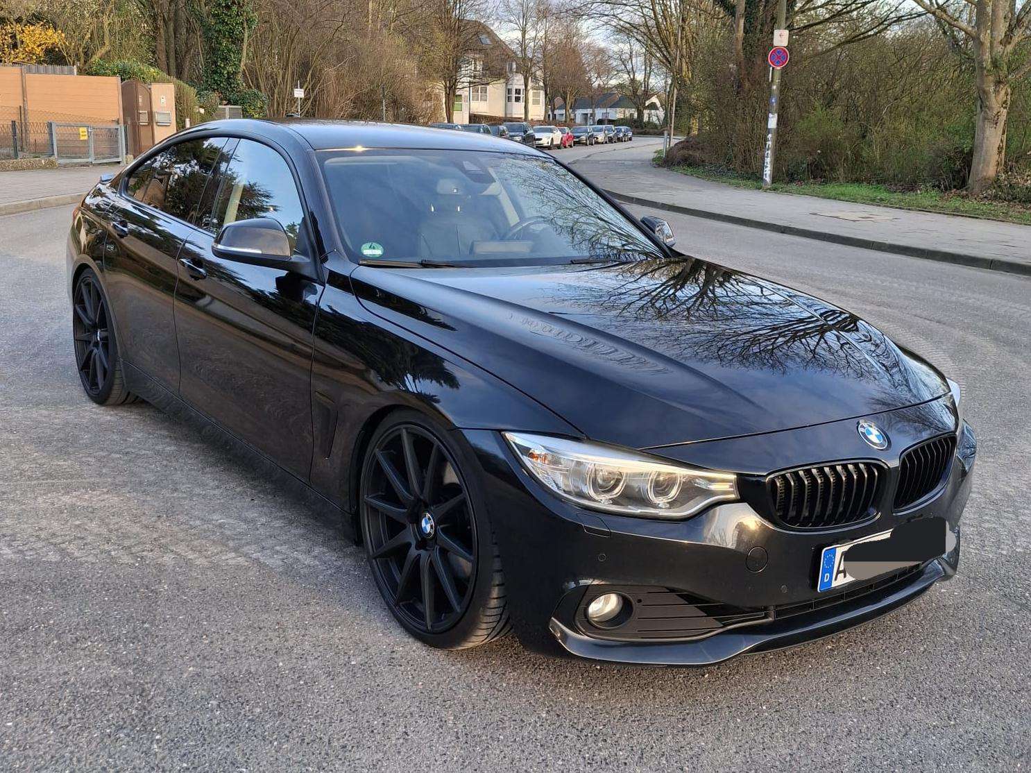 Second hand Bmw 4 Series 