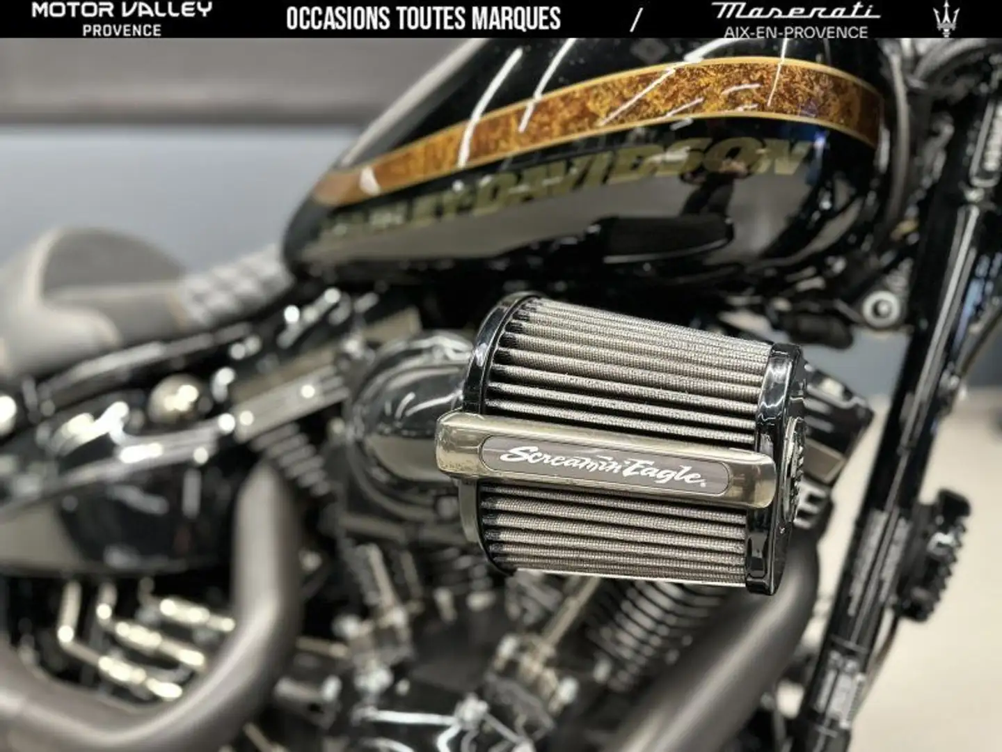 Harley-Davidson CVO Pro Street Str 1800 ABS 2016 Noir - 2