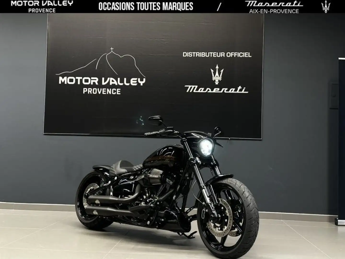 Harley-Davidson CVO Pro Street Str 1800 ABS 2016 Noir - 1