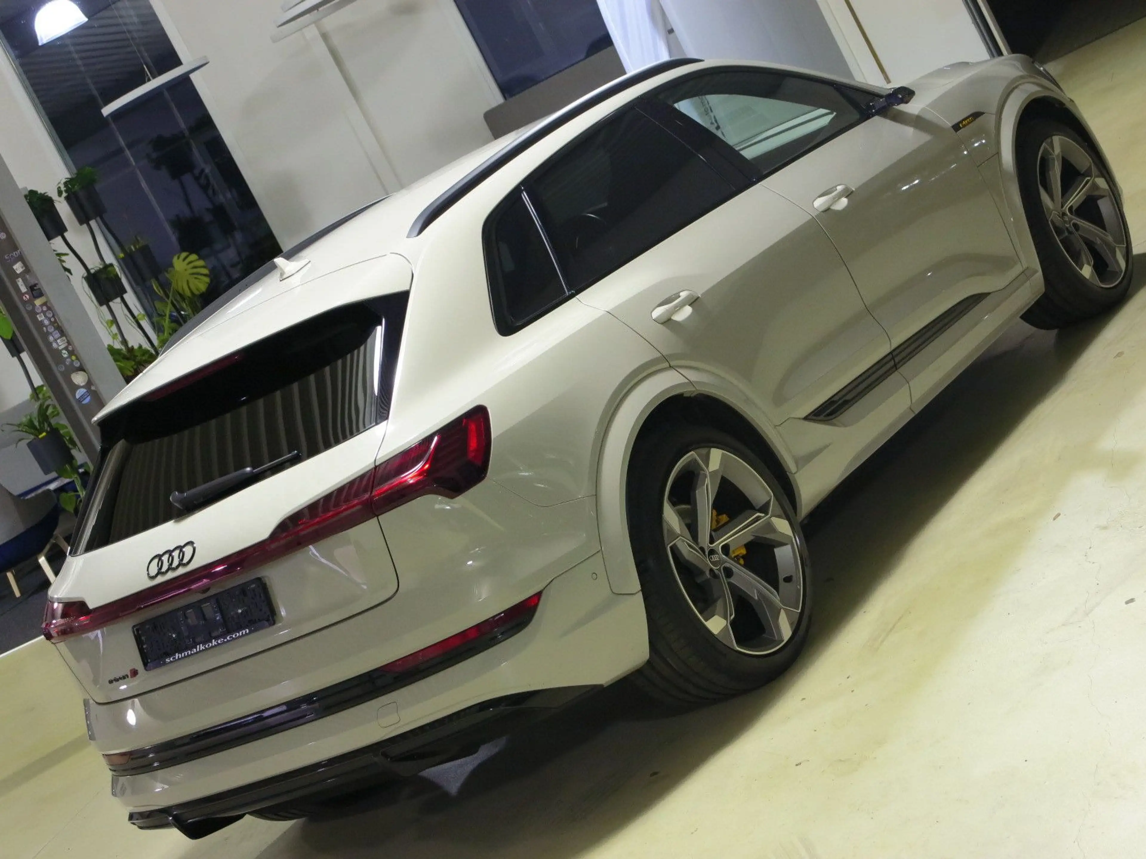 Audi e-tron S quattro 90% SoH Leder DAB ACC LM22 — photo 4