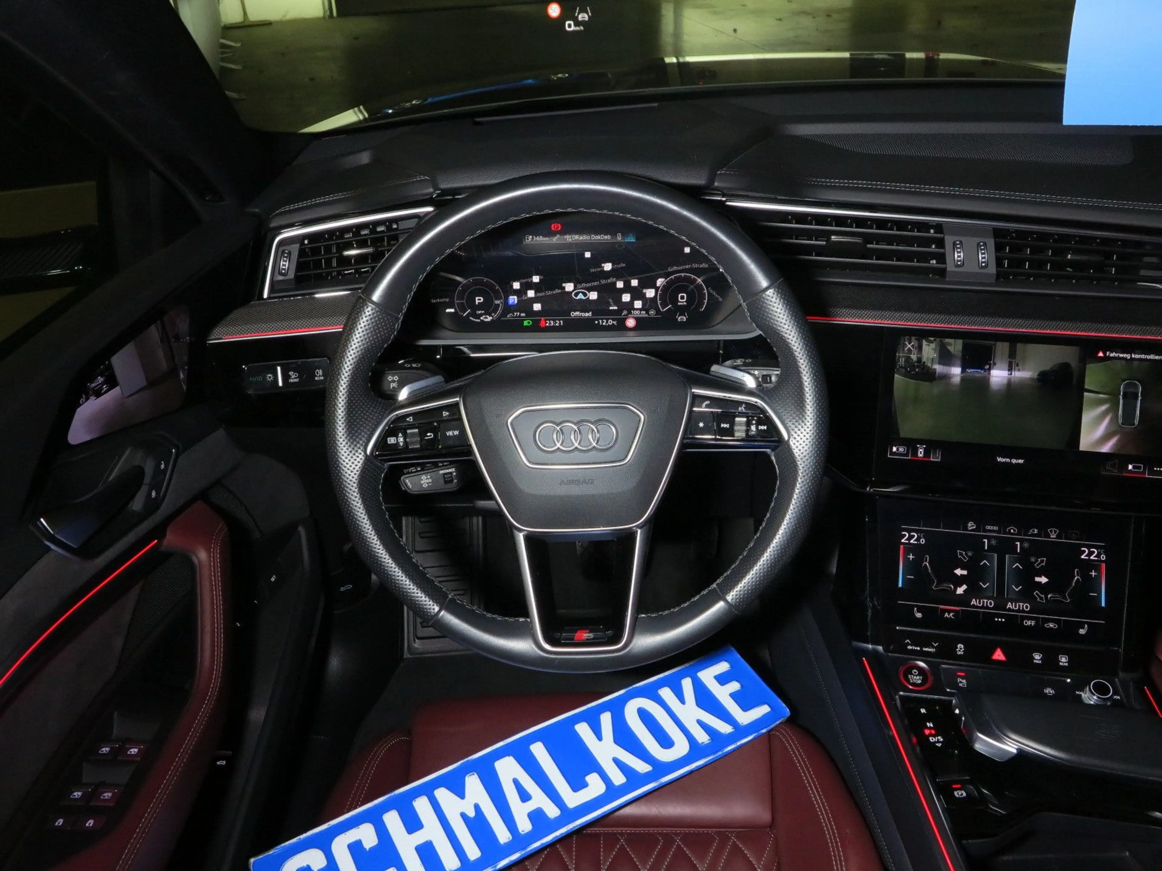 Audi e-tron S quattro 90% SoH Leder DAB ACC LM22 — photo 13