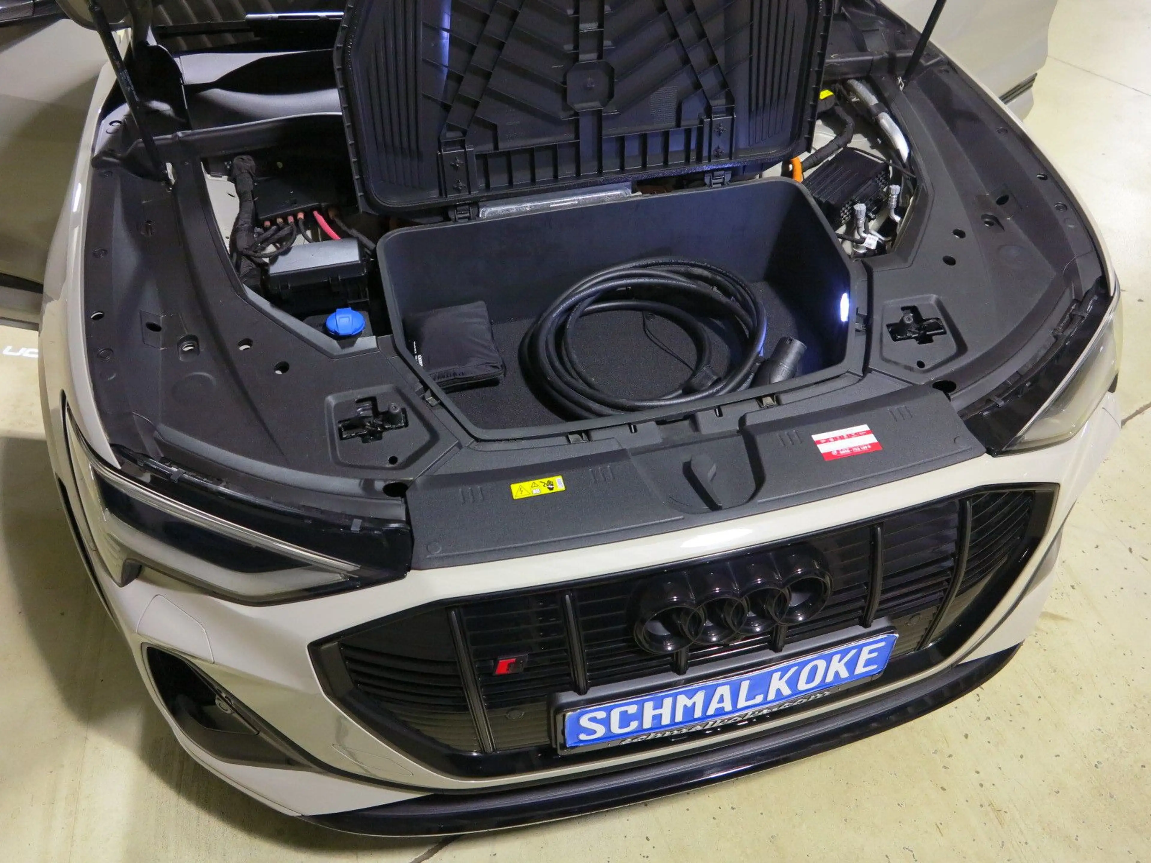 Audi e-tron S quattro 90% SoH Leder DAB ACC LM22 — photo 9