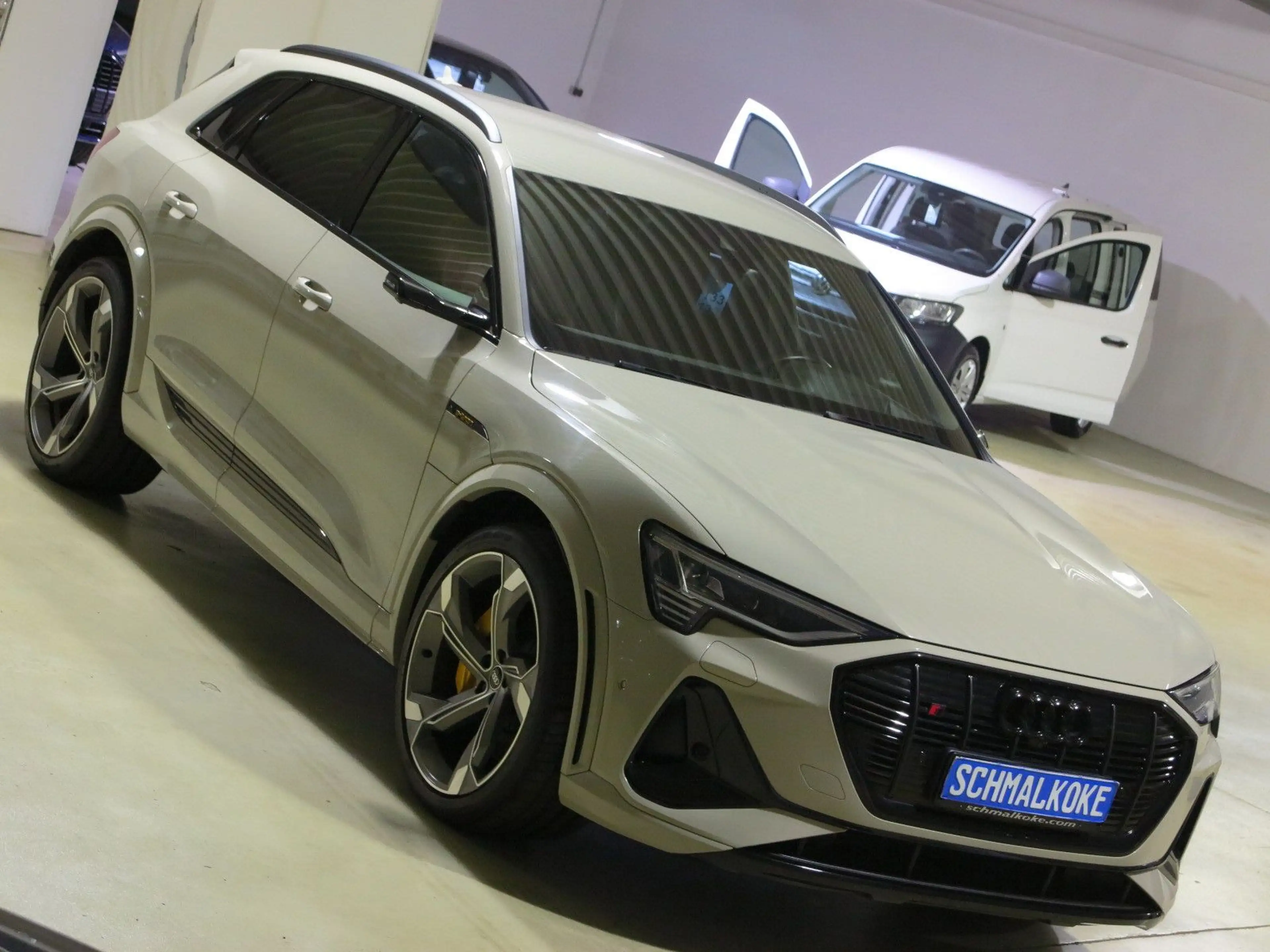 Audi e-tron S quattro 90% SoH Leder DAB ACC LM22 — photo 10