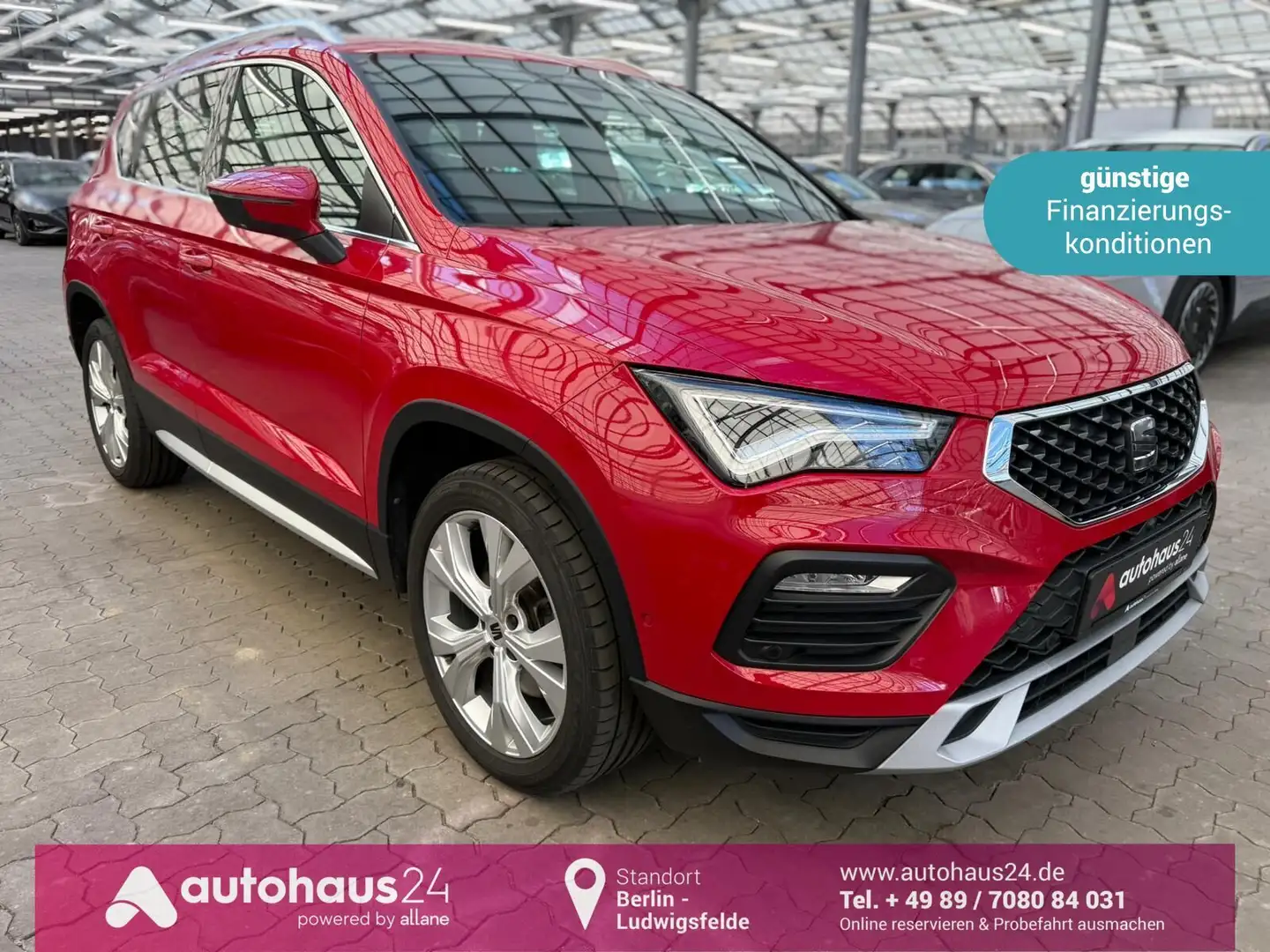 SEAT Ateca 1.5 TSI Xperience|DSG|AHK|Standzhg|360° Rot - 1