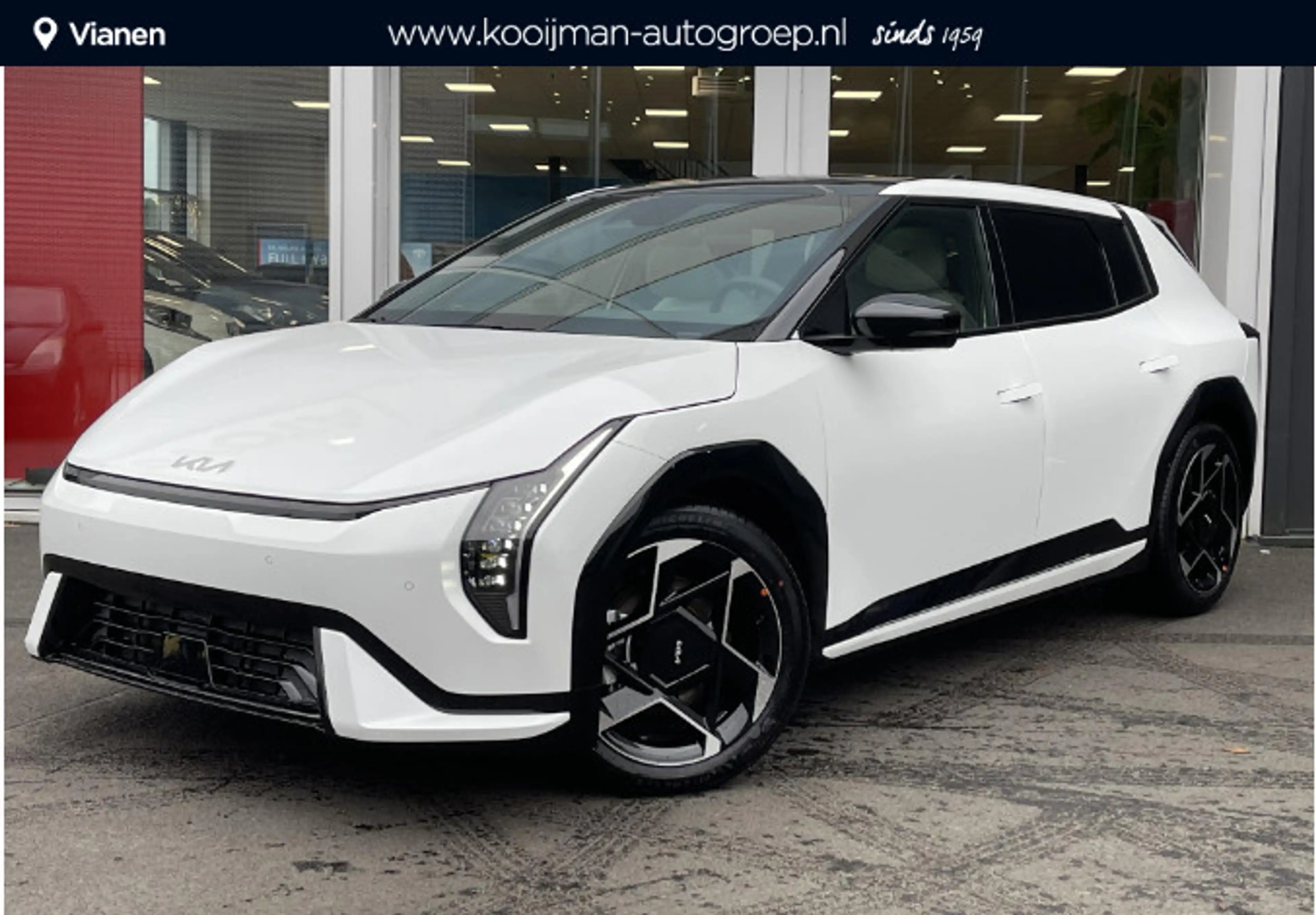 Kia EV4 GT-Line Business Edition 81.4 kWh | Direct Uit Voo