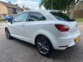 SEAT Ibiza SC 1.4 I TECH / NAVI / CUISE / LEDER Blanc - thumbnail 7
