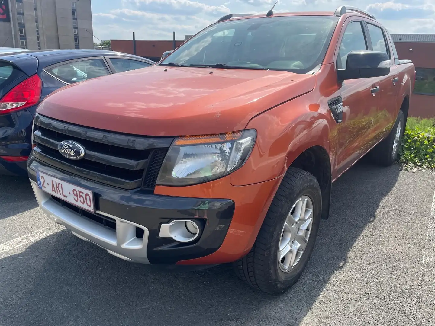 Ford Ranger Wildtrak - 1