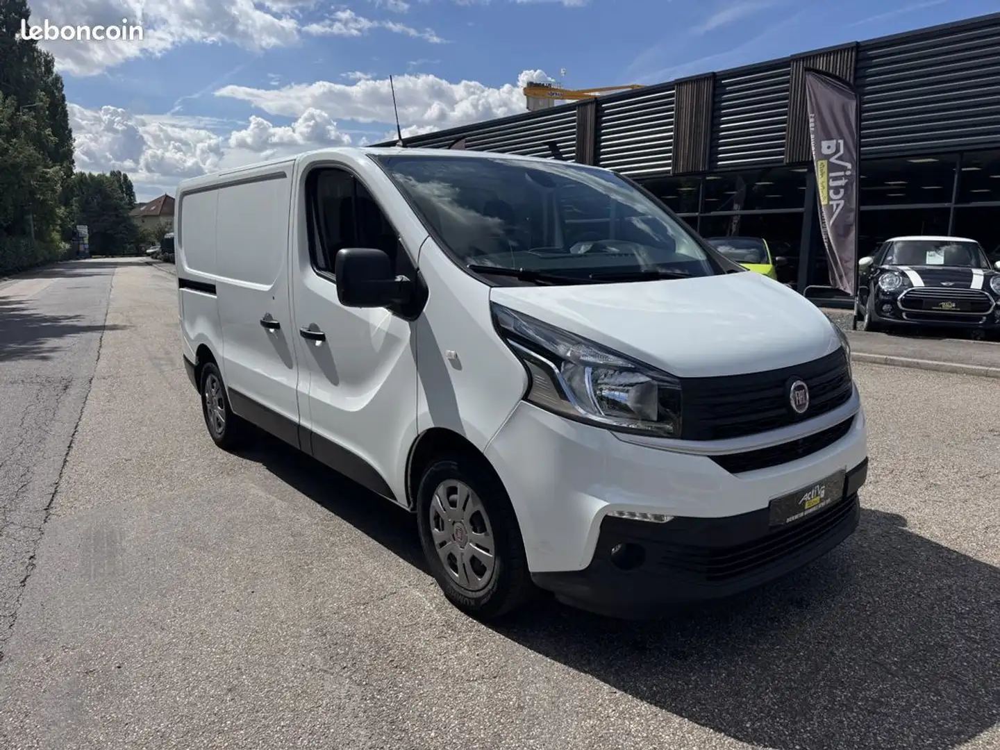 Fiat Talento 6m3 (TVA Récupérable) Blanc - 1