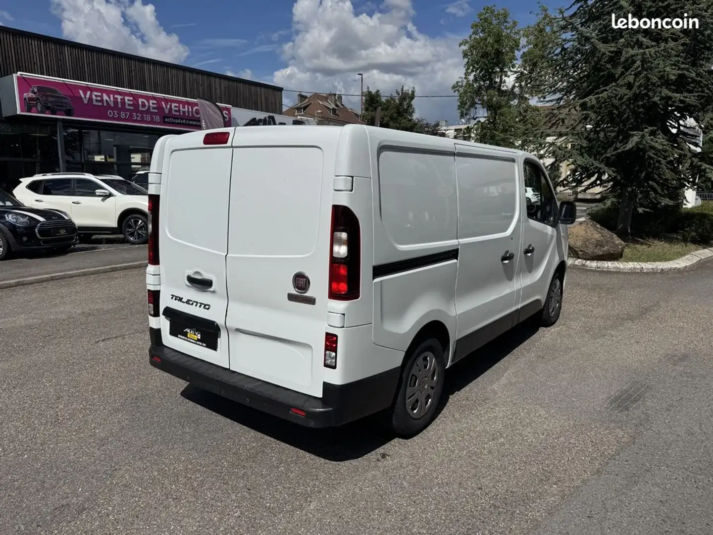 Fiat Talento 6m3 (TVA Récupérable) Blanc - 2